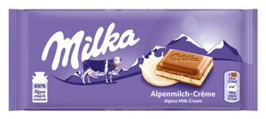 Milka Alpenmilch-Creme Schokolade 100 g