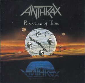 Anthrax Persistence of time CD multicolor