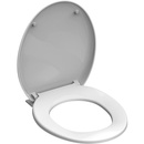 Bild 1 von WC-Sitz, Kunststoff, oval, mit Softclose-Funktion