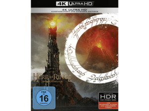 Der Herr der Ringe: Extended Edition Trilogie 4K Ultra HD Blu-ray