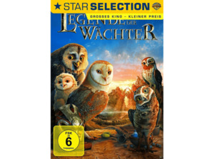 Die Legende Der Wächter DVD