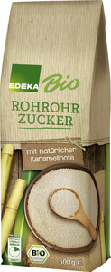 EDEKA Bio Rohrohrzucker 500G