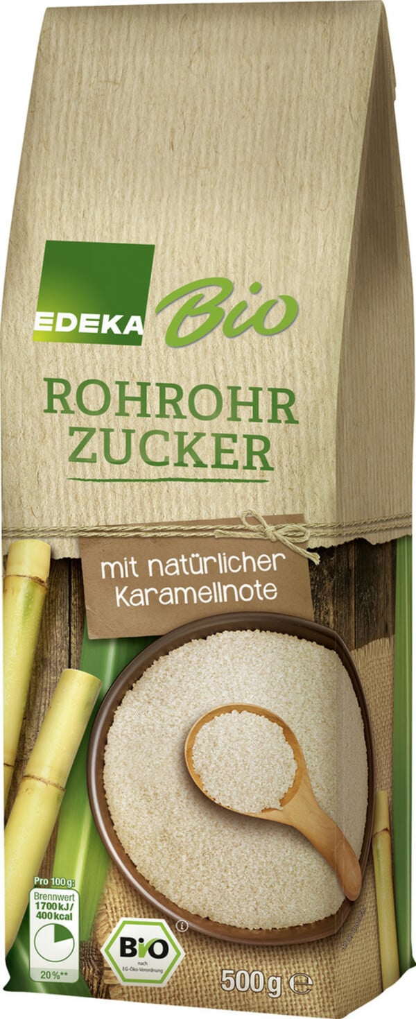 Bild 1 von EDEKA Bio Rohrohrzucker 500G