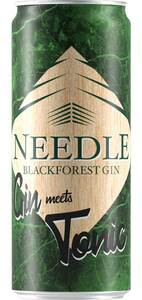 Needle Black Forest Dry Gin&Tonic 330ml