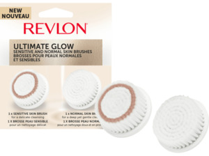 REVLON Ultimate Glow Ersatzbürste in Weiß