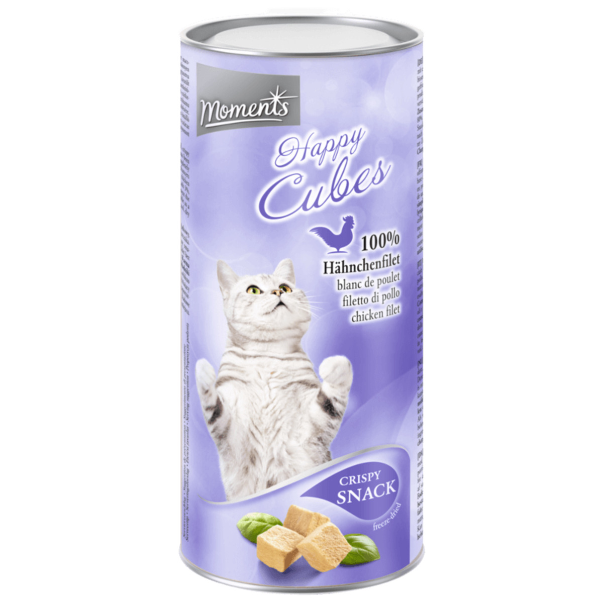 Bild 1 von MOMENTS Crispy Snack 25g Happy Cubes Hähnchenfilet
