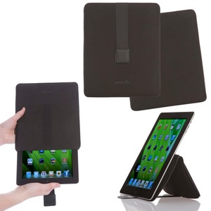 Poppstar vivid color Smart Cover für iPad 2 & 3 iPad - schwarz