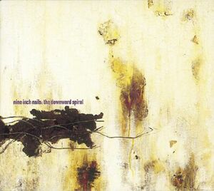 Nine Inch Nails The downward spiral CD multicolor