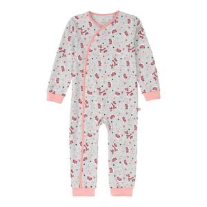 Baby-Mädchen-Schlafanzug mit Fuchs-Muster