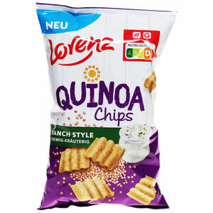 Lorenz Chips mit Quinoa & Buttermilch