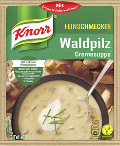 Knorr Feinschmecker Waldpilz Suppe 48 g