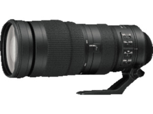 NIKON AF-S NIKKOR 200–500 mm 1:5.6E ED VR Telezoom Objektiv für Nikon, 200 mm - 500 mm, f/5.6