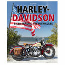 Bild 1 von Buch - Harley-Davidson        "Bikerträume aus Milwaukee", 253 Seiten