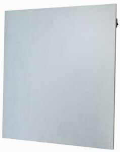 Bella Jolly Infrarot Keramikheizkörper 60x60cm 365 Watt, weiß-grau