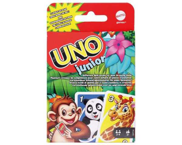 Bild 1 von Mattel Kartenspiel UNO Junior 112 Karten