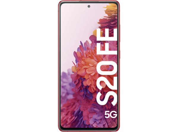 Bild 1 von SAMSUNG Galaxy S20 FE 5G 128 GB Cloud Red Dual SIM