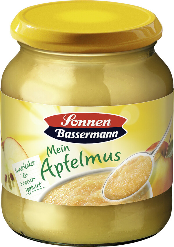 Bild 1 von Sonnen Bassermann Apfelmus 360 g