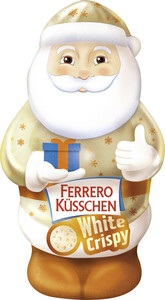 Ferrero Küsschen Weihnachtsmann White Crispy 72G