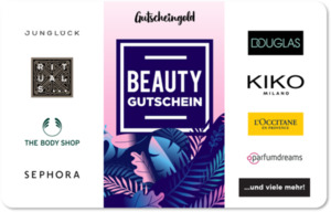 Gutscheingold Beauty Geschenkcode