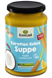 Alnatura Bio Karotten Kokos Suppe 375ML