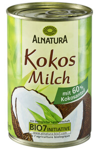 Alnatura Bio Kokos Milch 400ML