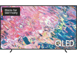 SAMSUNG GQ55Q60BAU QLED TV (Flat, 55 Zoll / 138 cm, UHD 4K, SMART TV)