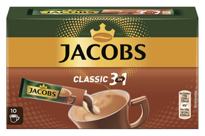 Jacobs Classic 3in1 Sticks 10x 18 g