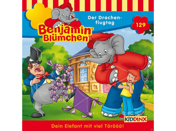 Bild 1 von Benjamin Blümchen - 129 Der Drachen-Flugtag (CD)