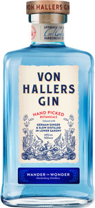Von Hallers Gin 44% 0,5L