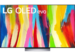 LG OLED55C27LA OLED TV (Flat, 55 Zoll / 139 cm, UHD 4K, SMART TV, webOS 22 mit ThinQ)