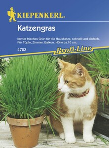 Kiepenkerl Katzengras
, 
Inhalt reicht für 10 Töpfe