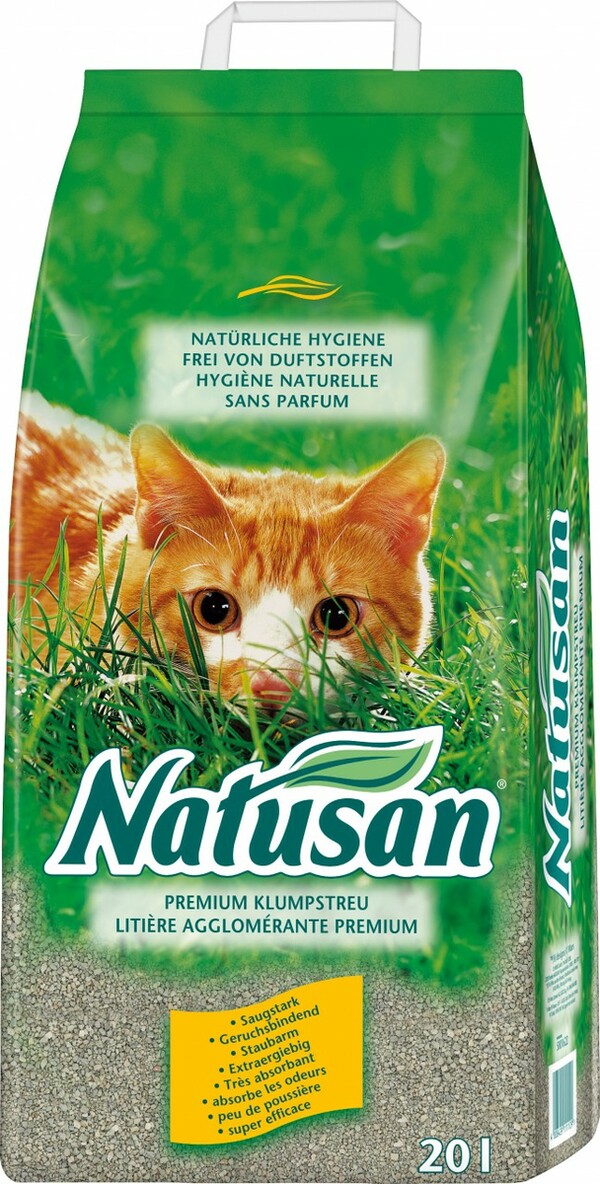 Bild 1 von Natusan Katzenstreu
, 
20 Liter