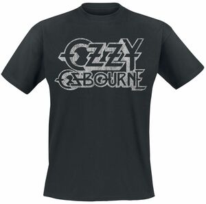 Ozzy Osbourne Vintage Logo T-Shirt schwarz