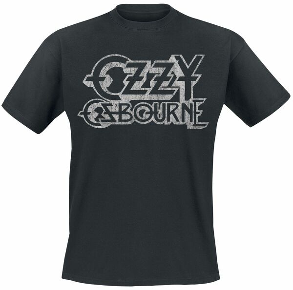 Bild 1 von Ozzy Osbourne Vintage Logo T-Shirt schwarz