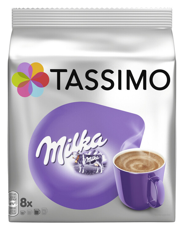 Bild 1 von Tassimo Milka Kakaogetränk 8x 30 g