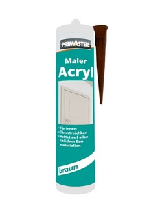 Primaster Maler-Acryl ,  braun, 310 ml