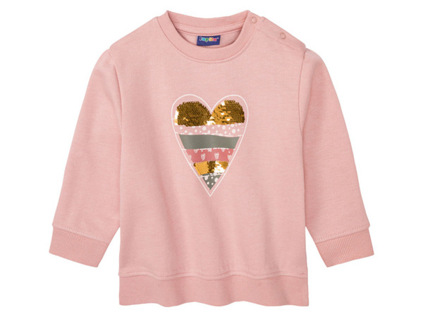 Bild 2 von lupilu Kleinkinder Mädchen Sweatpullover, mit Print