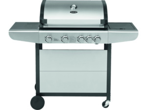 JUSTUS ARES 4 S 4+1 Gasgrill - Silber
