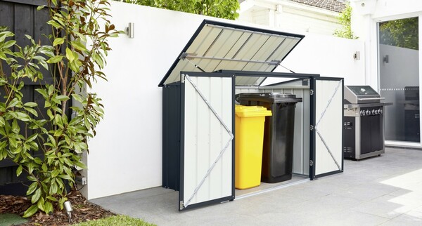 Bild 1 von Globel Metallgerätebox Easy Tonnen-Depot Easy 5x3 - 2bins