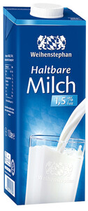 Weihenstephan haltbare Milch 1,5% 1L