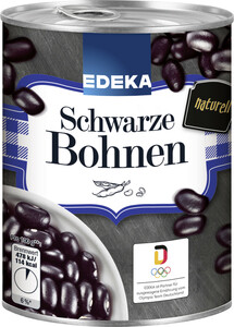 EDEKA Schwarze Bohnen 400G