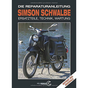 Simson Schwalbe - Die Reparaturanleitung        Ersatzteile, Technik, Wartung