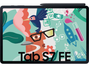 SAMSUNG GALAXY TAB S7 FE WIFI, Tablet, 64 GB, 12,4 Zoll, Mystic Black