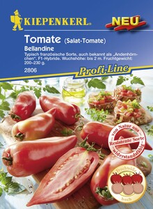 Kiepenkerl Salat-Tomate Bellandine, F1 Inhalt reicht für 5 Korn