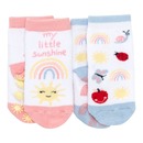 Bild 1 von Baby-Mädchen-ABS-Socken, 2er-Pack