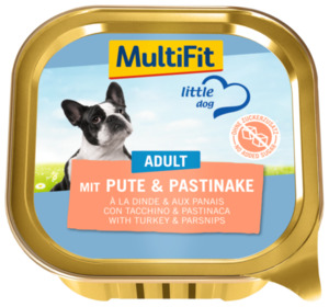 MultiFit Adult Little Dog 11x150g