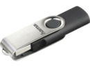 Bild 1 von HAMA Rotate USB-Stick, 16 GB, 10 MB/s, Schwarz/Silber