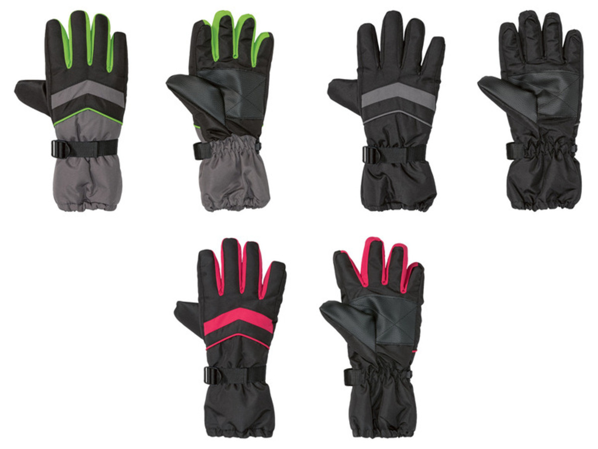 Bild 1 von crivit Kinder Handschuhe, windabweisend