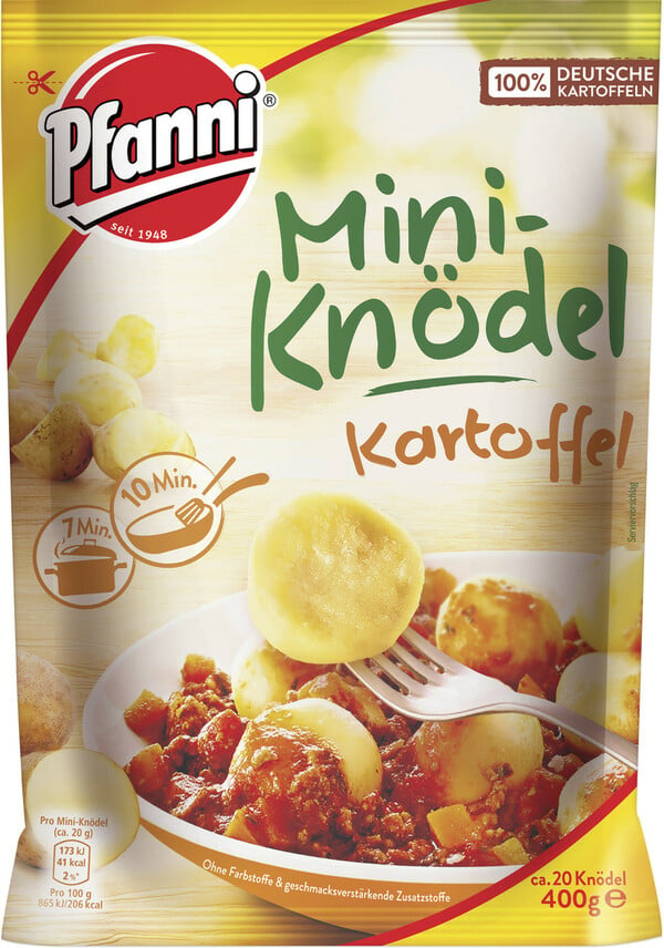 Bild 1 von Pfanni Mini-Knödel Kartoffel 400 g