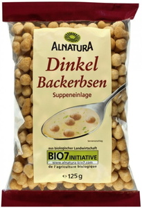 Alnatura Bio Dinkel Backerbsen 125 g